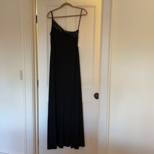 NWT Calvin Klein size 10 sequin black dress